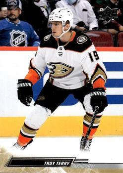#7 Troy Terry - Anaheim Ducks - 2022-23 Upper Deck Hockey