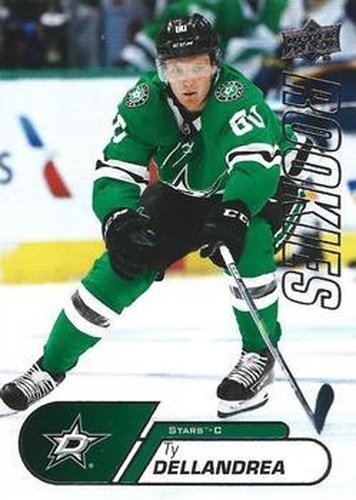 #7 Ty Dellandrea - Dallas Stars - 2020-21 Upper Deck NHL Star Rookies Box Set Hockey