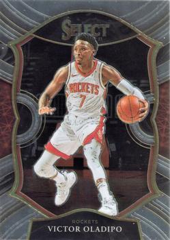 #7 Victor Oladipo - Houston Rockets - 2020-21 Panini Select Basketball