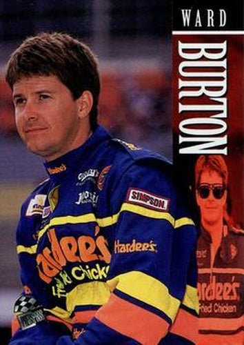 #7 Ward Burton - A.G. Dillard Racing - 1995 Press Pass Racing