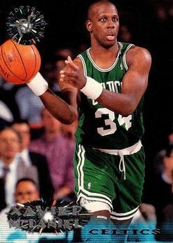 #7 Xavier McDaniel - Boston Celtics - 1995-96 Stadium Club Basketball