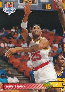 #7 Robert Horry - Houston Rockets - 1992-93 Upper Deck Basketball