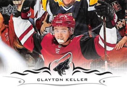 #7 Clayton Keller - Arizona Coyotes - 2018-19 Upper Deck Hockey