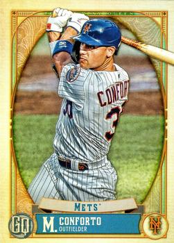 #7 Michael Conforto - New York Mets - 2021 Topps Gypsy Queen Baseball