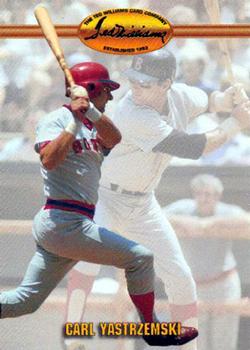 #7 Carl Yastrzemski - Boston Red Sox - 1993 Ted Williams Baseball