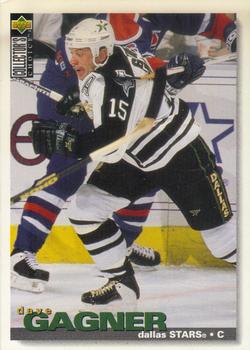 #7 Dave Gagner - Dallas Stars - 1995-96 Collector's Choice Hockey