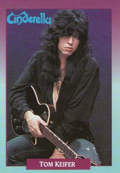#7 Tom Keifer - 1991 Brockum Rock Cards