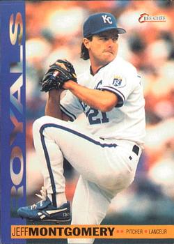 #7 Jeff Montgomery - Kansas City Royals - 1994 O-Pee-Chee Baseball