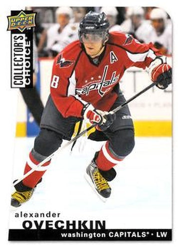 #7 Alexander Ovechkin - Washington Capitals - 2008-09 Collector's Choice Hockey