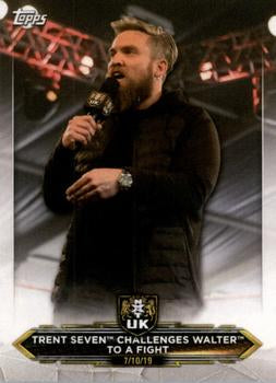 #7 Trent Seven / WALTER - 2020 Topps WWE NXT Wrestling