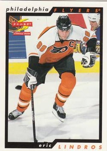 #7 Eric Lindros - Philadelphia Flyers - 1996-97 Score Hockey