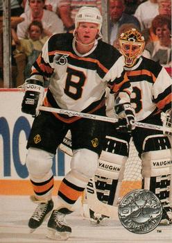 #7 Glen Wesley - Boston Bruins - 1991-92 Pro Set Platinum Hockey