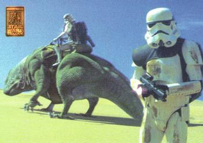 #7 Stormtrooper on Dewback - 1997 Merlin Star Wars Special Edition