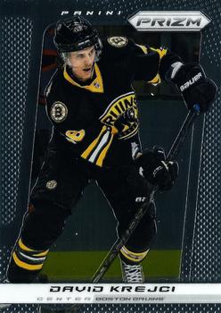 #7 David Krejci - Boston Bruins - 2013-14 Panini Prizm Hockey