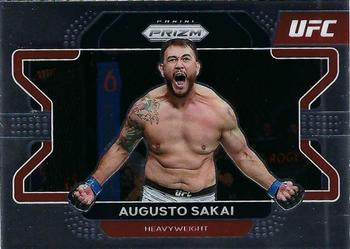 #7 Augusto Sakai - 2022 Panini Prizm UFC MMA