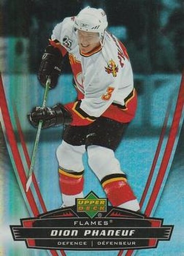 #7 Dion Phaneuf - Calgary Flames - 2006-07 Upper Deck McDonald's Hockey