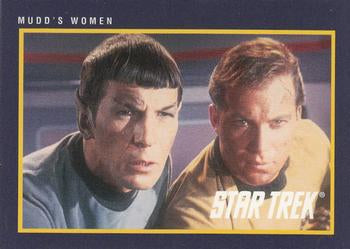 #7 Mudd's Women - 1991 Impel Star Trek 25th Anniversary