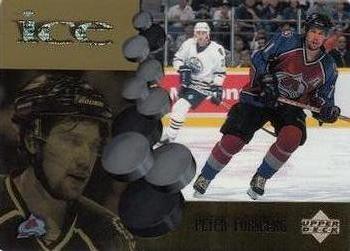 #McD 7 Peter Forsberg - Colorado Avalanche - 1998-99 Upper Deck Ice McDonald's Hockey