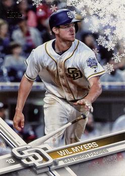 #HMW7 Wil Myers - San Diego Padres - 2017 Topps Holiday Baseball