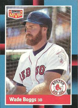 #BC-7 Wade Boggs - Boston Red Sox - 1988 Donruss Baseball - Bonus MVP's
