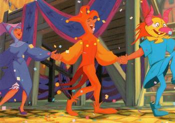 #7 The Festival of Fools - 1996 Skybox Hunchback of Notre Dame