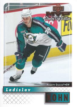 #7 Ladislav Kohn - Anaheim Mighty Ducks - 1999-00 Upper Deck MVP Stanley Cup Edition Hockey