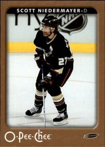 #7 Scott Niedermayer - Anaheim Ducks - 2006-07 O-Pee-Chee Hockey