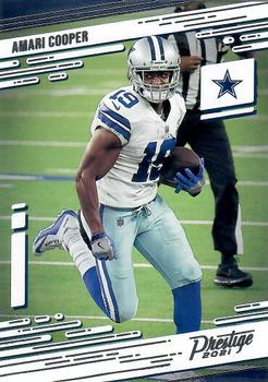 #7 Amari Cooper - Dallas Cowboys - 2021 Panini Prestige Football