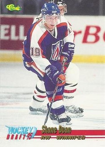 #7 Shane Doan - Winnipeg Jets - 1995 Classic Hockey