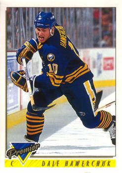 #7 Dale Hawerchuk - Buffalo Sabres - 1993-94 O-Pee-Chee Premier Hockey