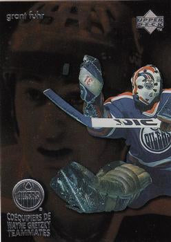 #T7 Grant Fuhr - Edmonton Oilers - 1998-99 McDonald's Upper Deck Hockey - Gretzky's Teammates