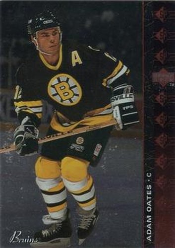#SP-7 Adam Oates - Boston Bruins - 1994-95 Upper Deck Hockey - SP