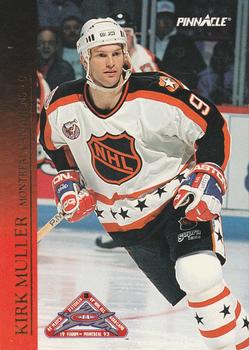 #7 Kirk Muller - Montreal Canadiens - 1993-94 Score Canadian Hockey - Pinnacle All-Stars Canadian