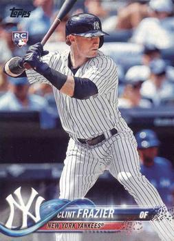 #7 Clint Frazier - New York Yankees - 2018 Topps Baseball