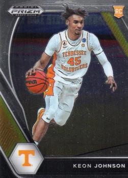 #7b Keon Johnson - Tennessee Volunteers - 2021 Panini Prizm Collegiate Draft Picks Basketball