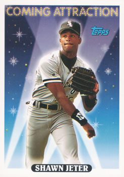 #800 Shawn Jeter - Chicago White Sox - 1993 Topps Baseball