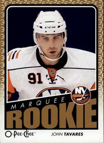 #800 John Tavares - New York Islanders - 2009-10 O-Pee-Chee Hockey