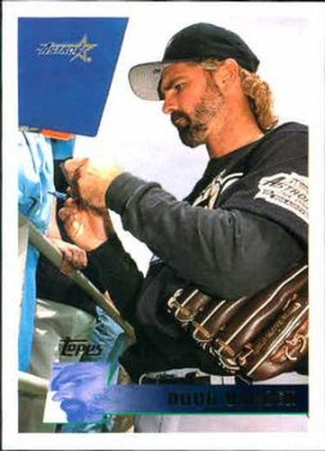 #105 Doug Drabek - Houston Astros - 1996 Topps Baseball