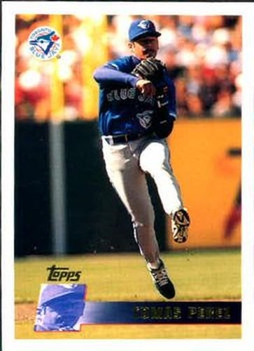 #106 Tomas Perez - Toronto Blue Jays - 1996 Topps Baseball