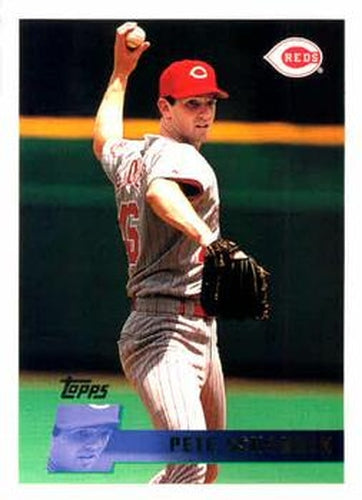 #112 Pete Schourek - Cincinnati Reds - 1996 Topps Baseball