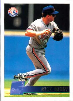 #113 Sean Berry - Montreal Expos - 1996 Topps Baseball