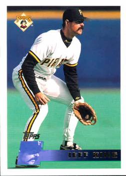 #116 Jeff King - Pittsburgh Pirates - 1996 Topps Baseball