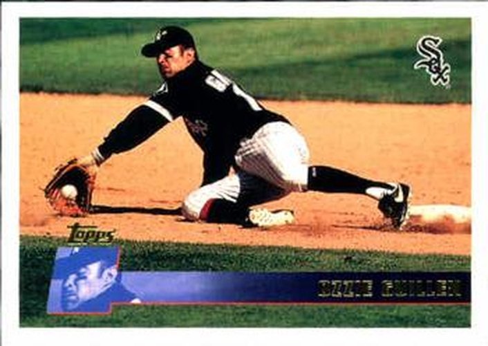 #129 Ozzie Guillen - Chicago White Sox - 1996 Topps Baseball