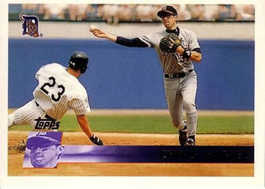 #134 Chris Gomez - Detroit Tigers - 1996 Topps Baseball
