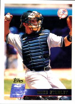 #135 Mike Stanley - New York Yankees - 1996 Topps Baseball