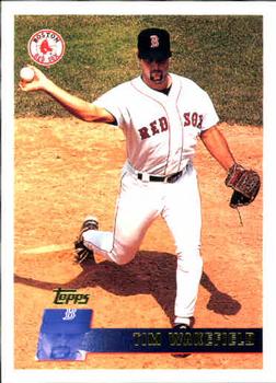 #138 Tim Wakefield - Boston Red Sox - 1996 Topps Baseball