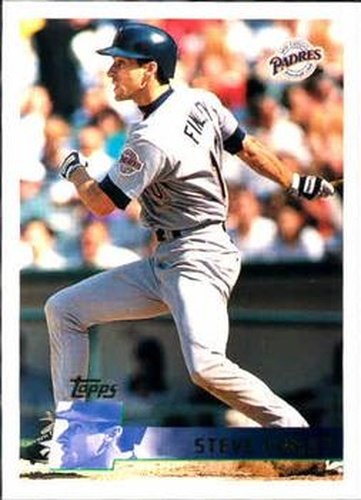 #139 Steve Finley - San Diego Padres - 1996 Topps Baseball