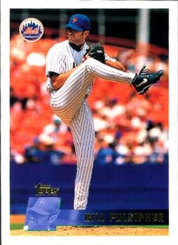#144 Bill Pulsipher - New York Mets - 1996 Topps Baseball