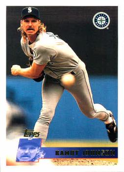 #150 Randy Johnson - Seattle Mariners - 1996 Topps Baseball