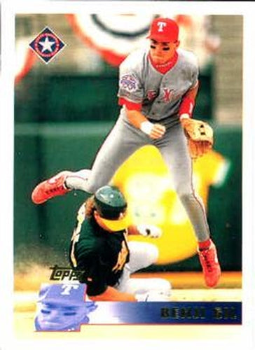 #152 Benji Gil - Texas Rangers - 1996 Topps Baseball